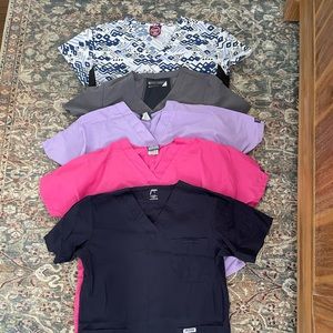 Size Small Scrub Tops